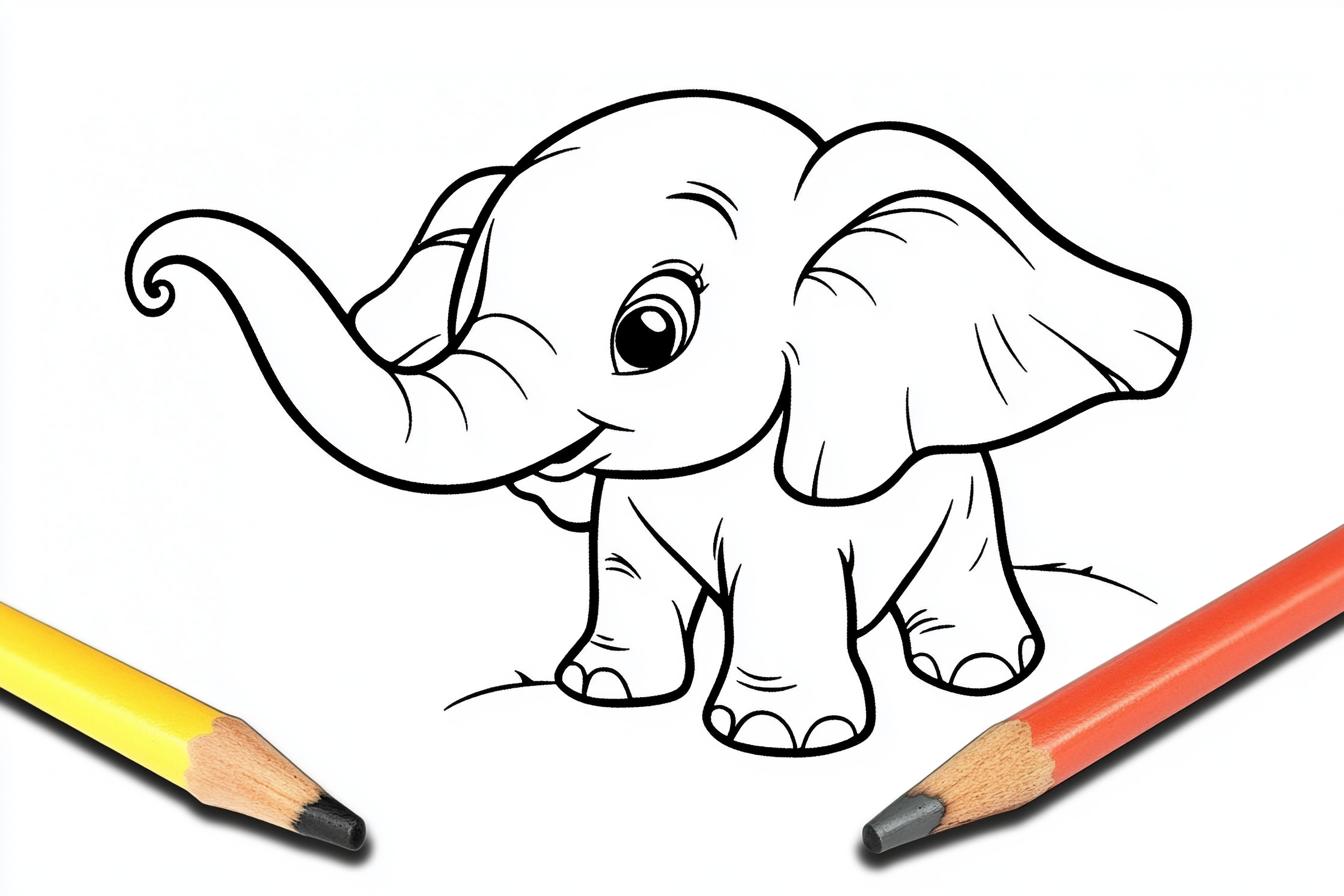 Dumbo Kolorowanki : Koloruj Świat Dumbo
