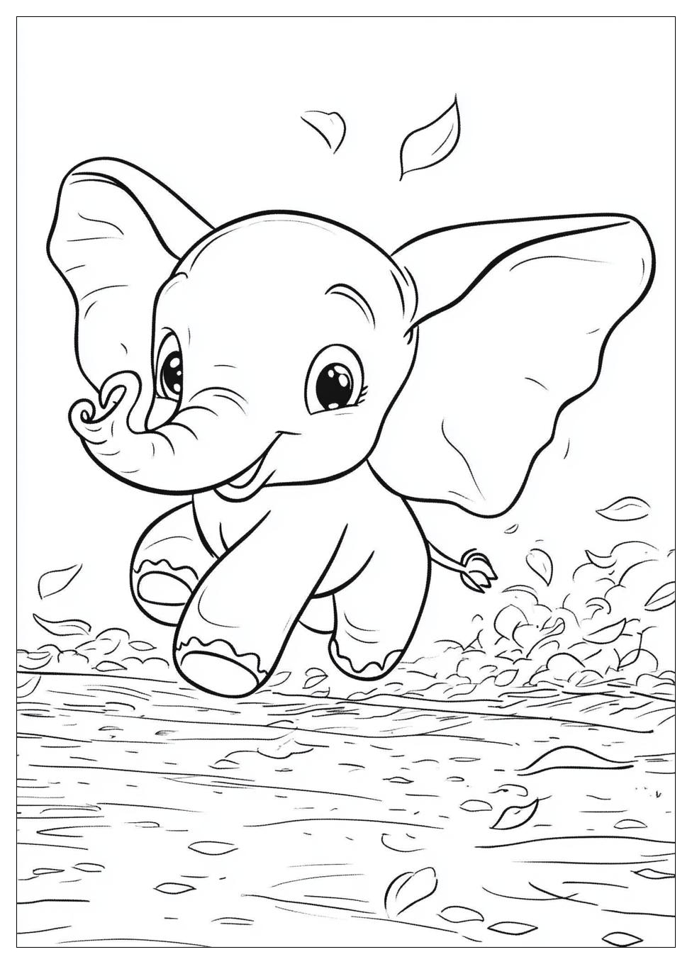 Dumbo Kolorowanki Do Druku 10