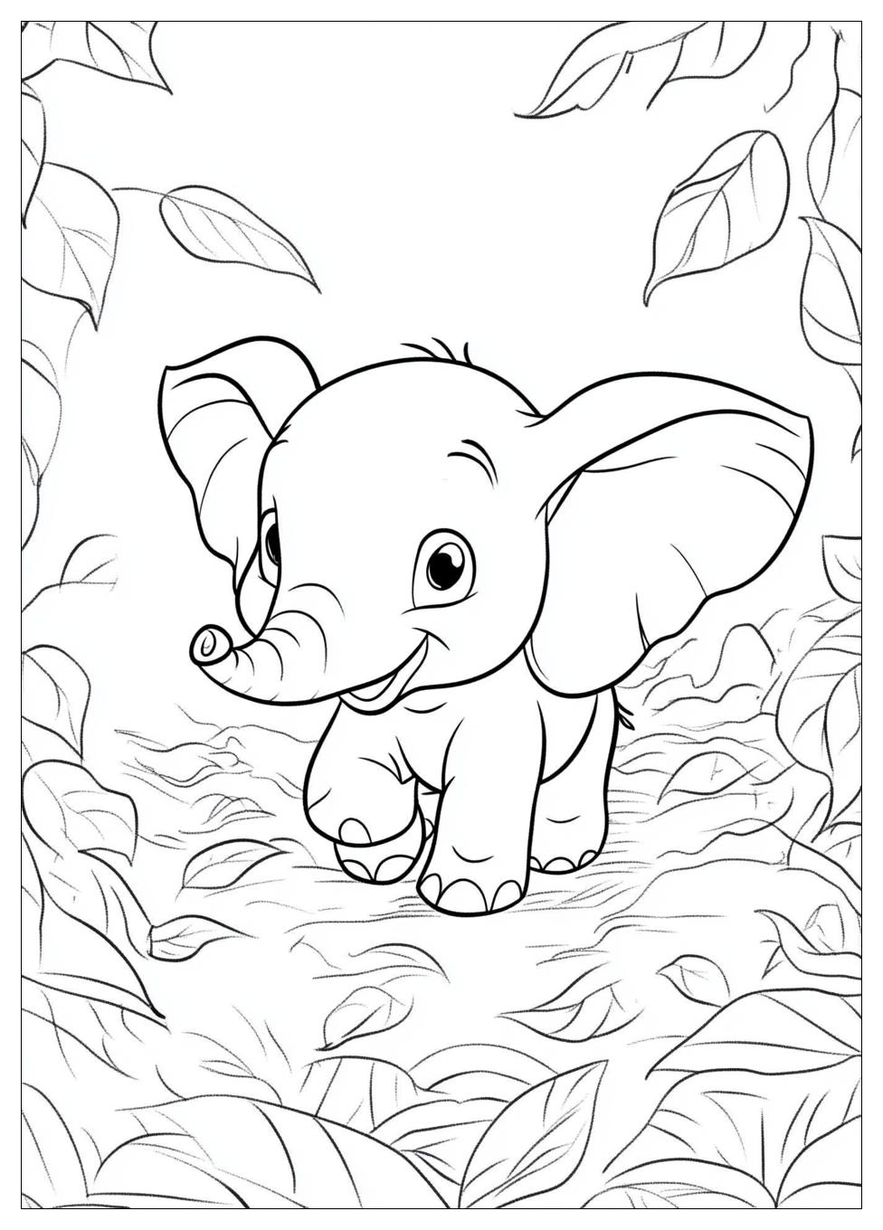 Dumbo Kolorowanki Do Druku 11