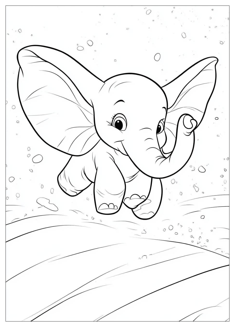 Dumbo Kolorowanki Do Druku 12