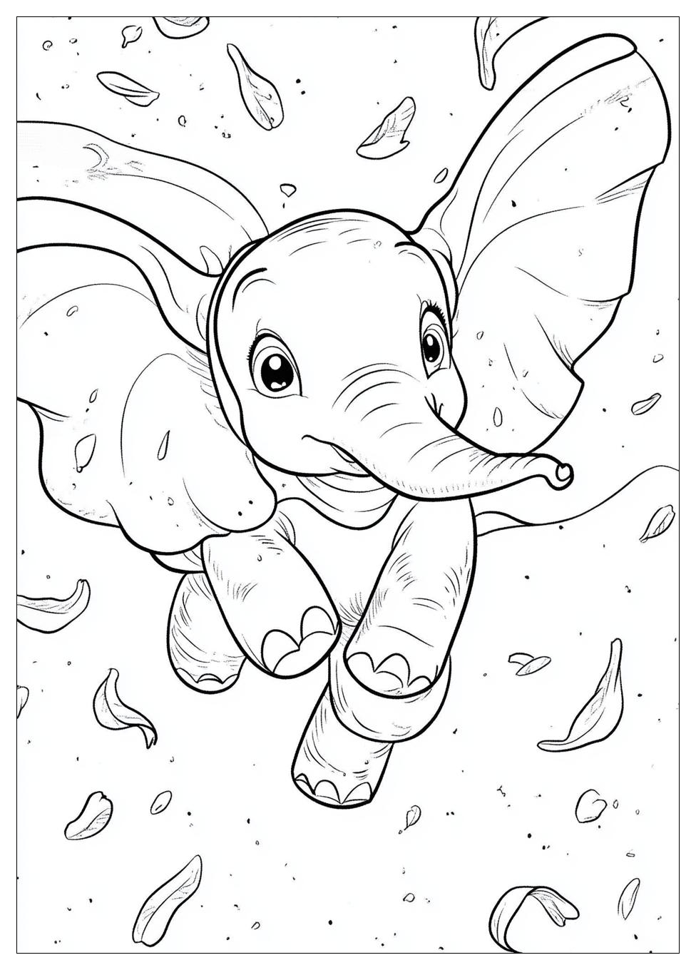 Dumbo Kolorowanki Do Druku 14