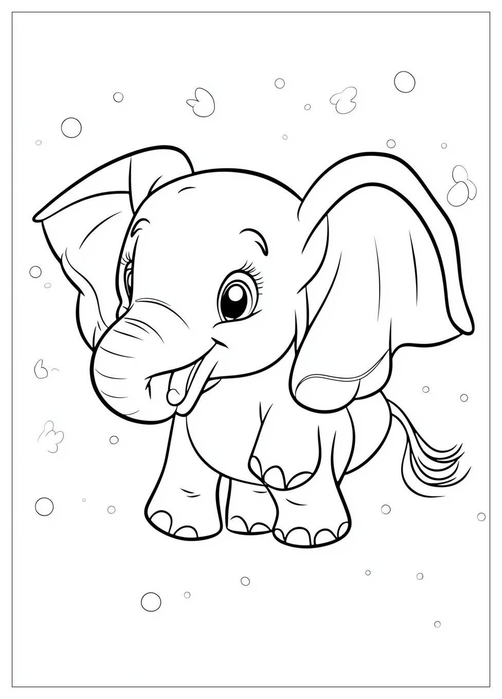 Dumbo Kolorowanki Do Druku 16