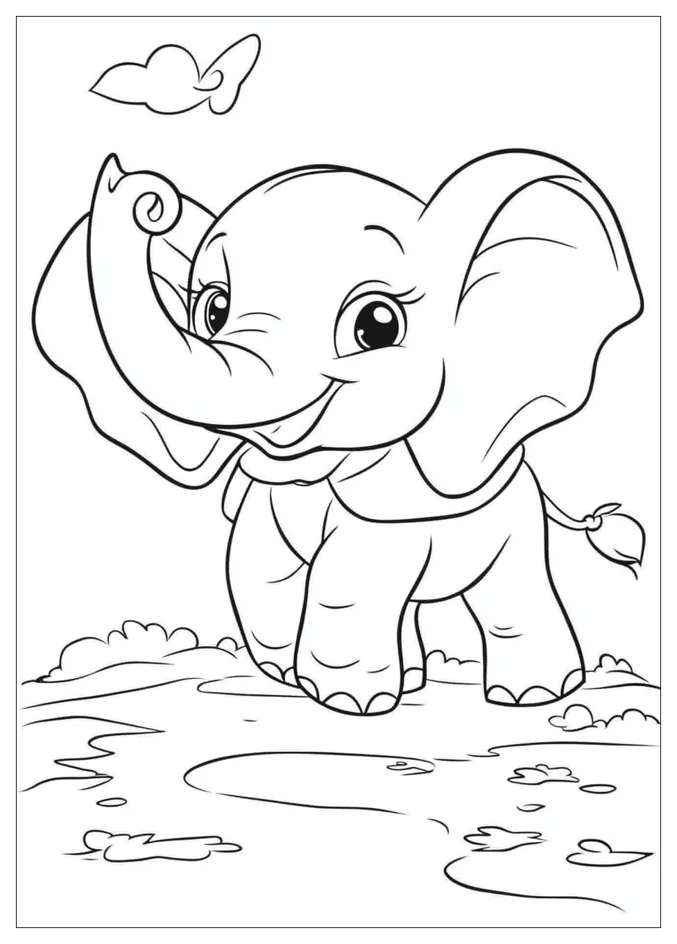 Dumbo Kolorowanki Do Druku 17
