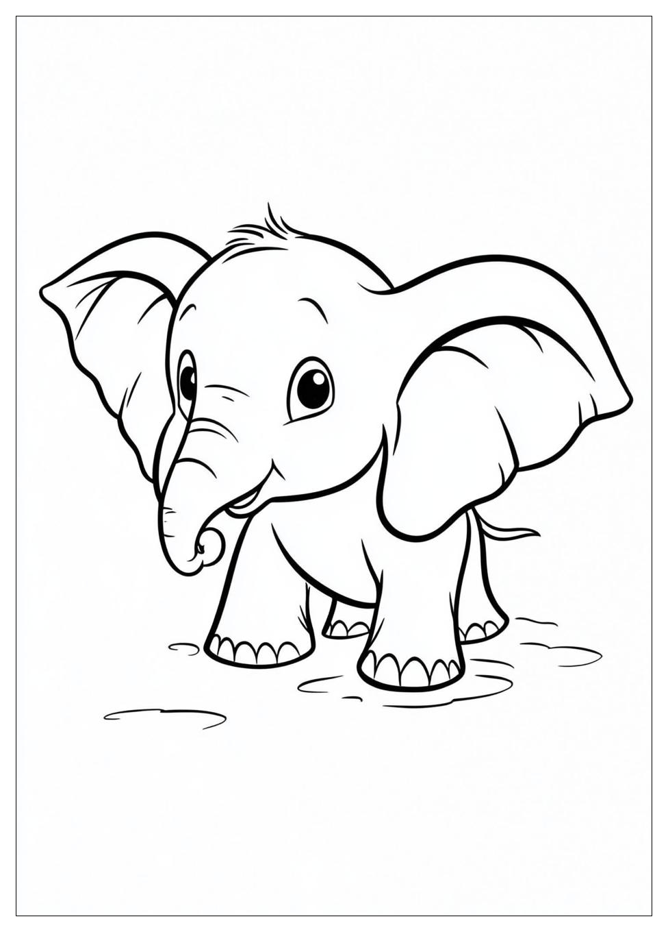 Dumbo Kolorowanki Do Druku 19