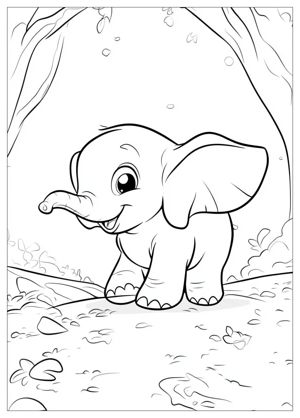 Dumbo Kolorowanki Do Druku 2