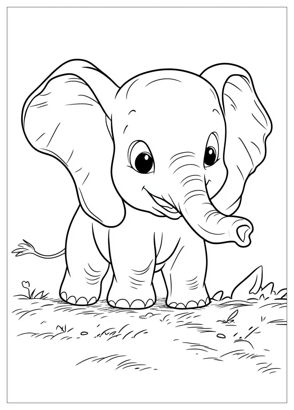 Dumbo Kolorowanki Do Druku 20