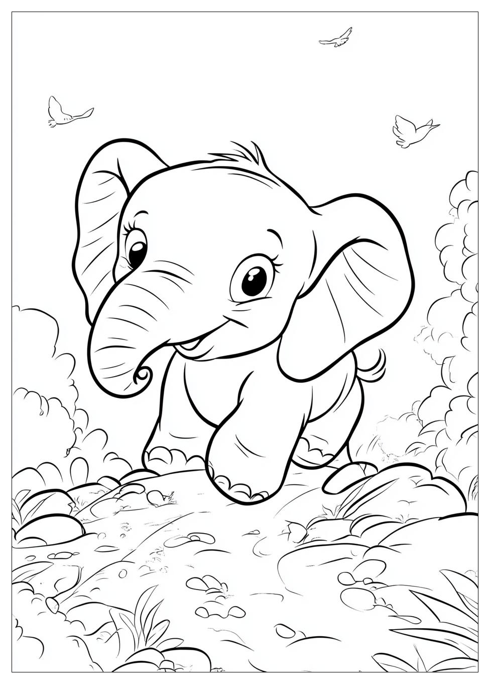 Dumbo Kolorowanki Do Druku 21