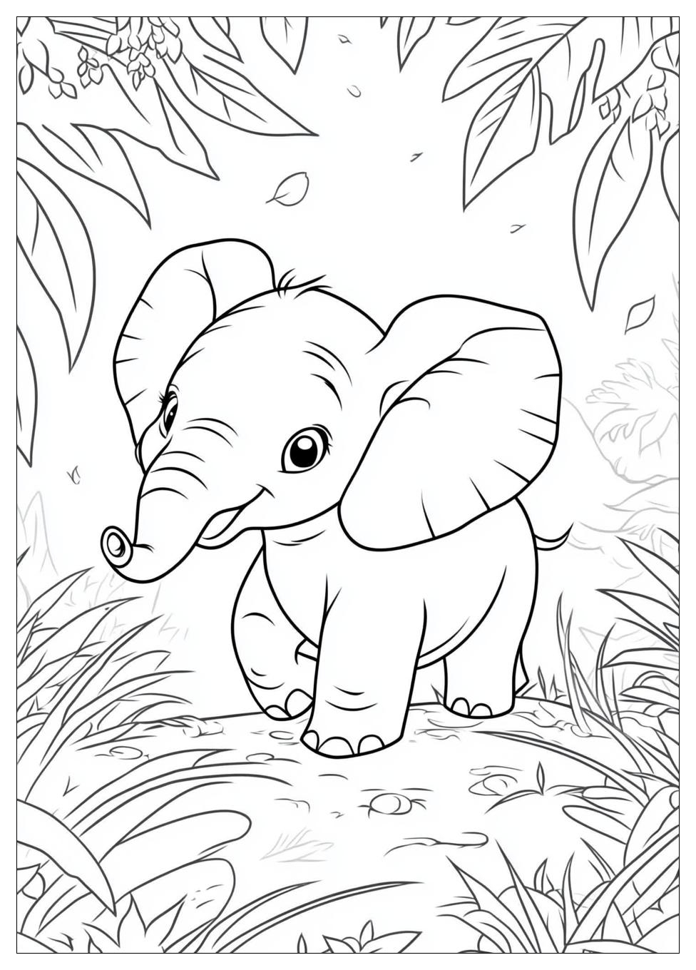 Dumbo Kolorowanki Do Druku 22