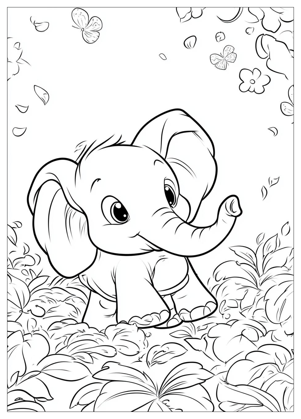 Dumbo Kolorowanki Do Druku 23