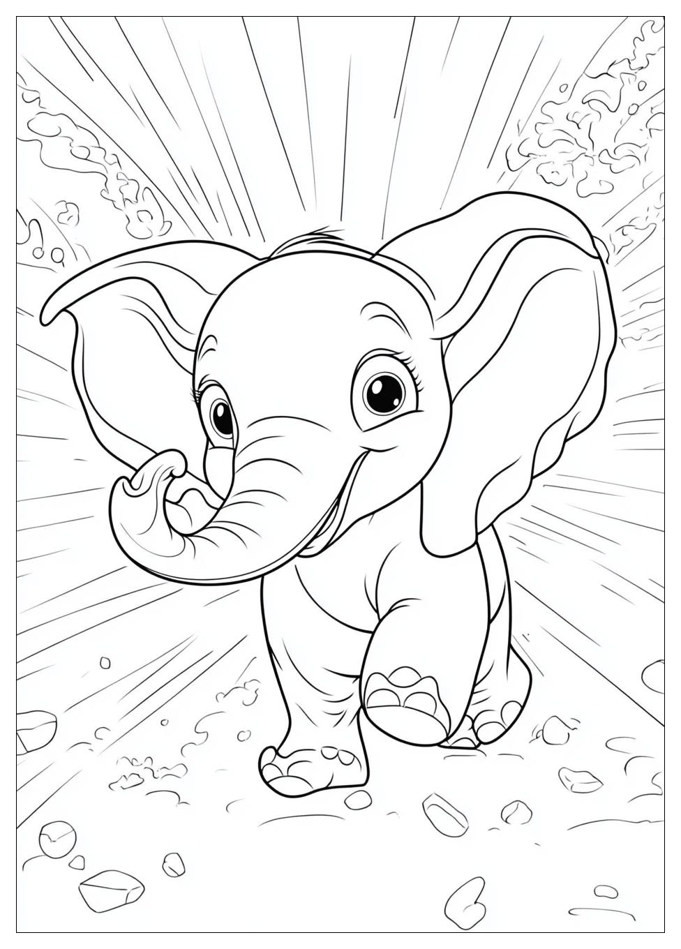 Dumbo Kolorowanki Do Druku 24