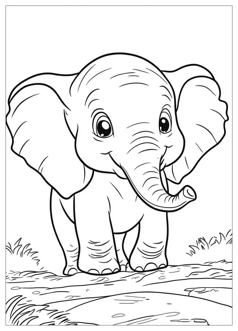 Dumbo Kolorowanki Do Druku 4
