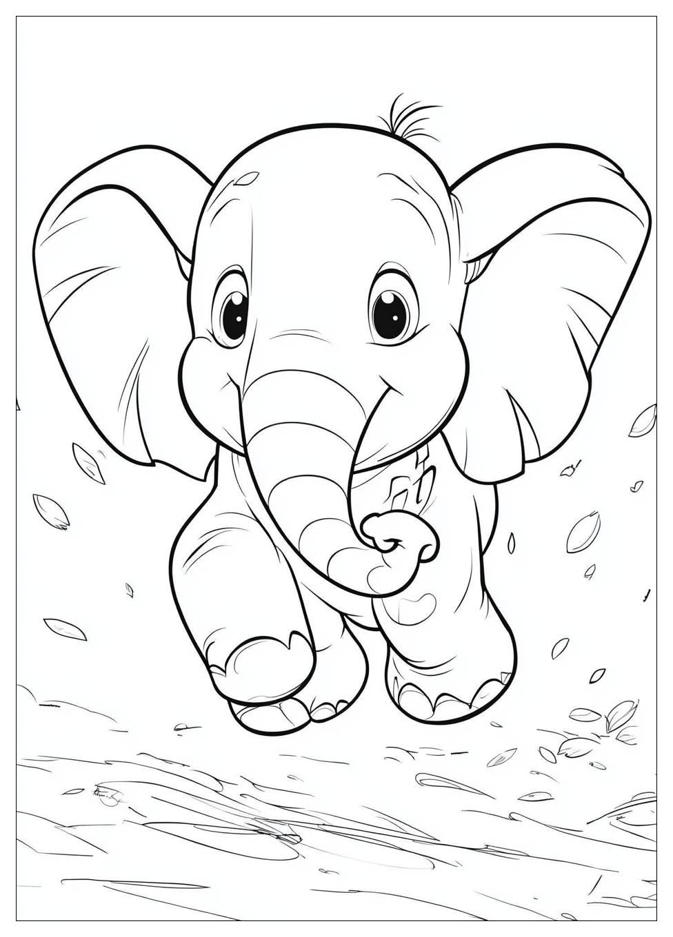 Dumbo Kolorowanki Do Druku 5