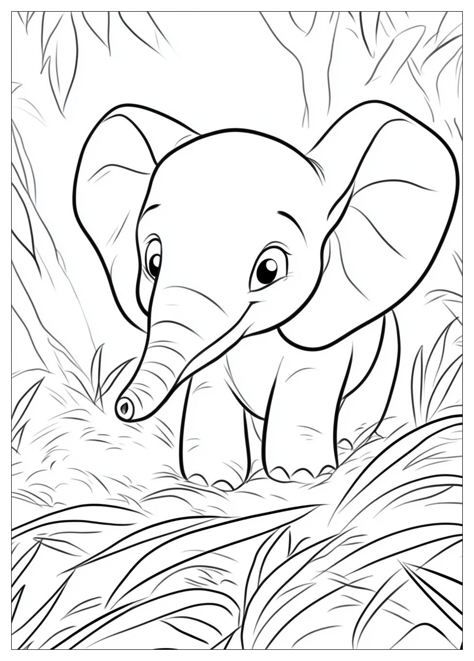 Dumbo Kolorowanki Do Druku 6