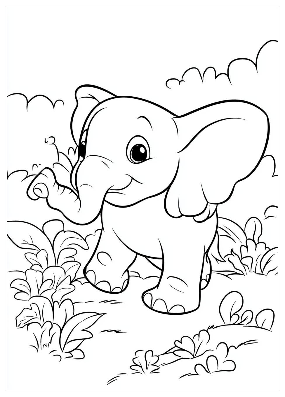 Dumbo Kolorowanki Do Druku 7