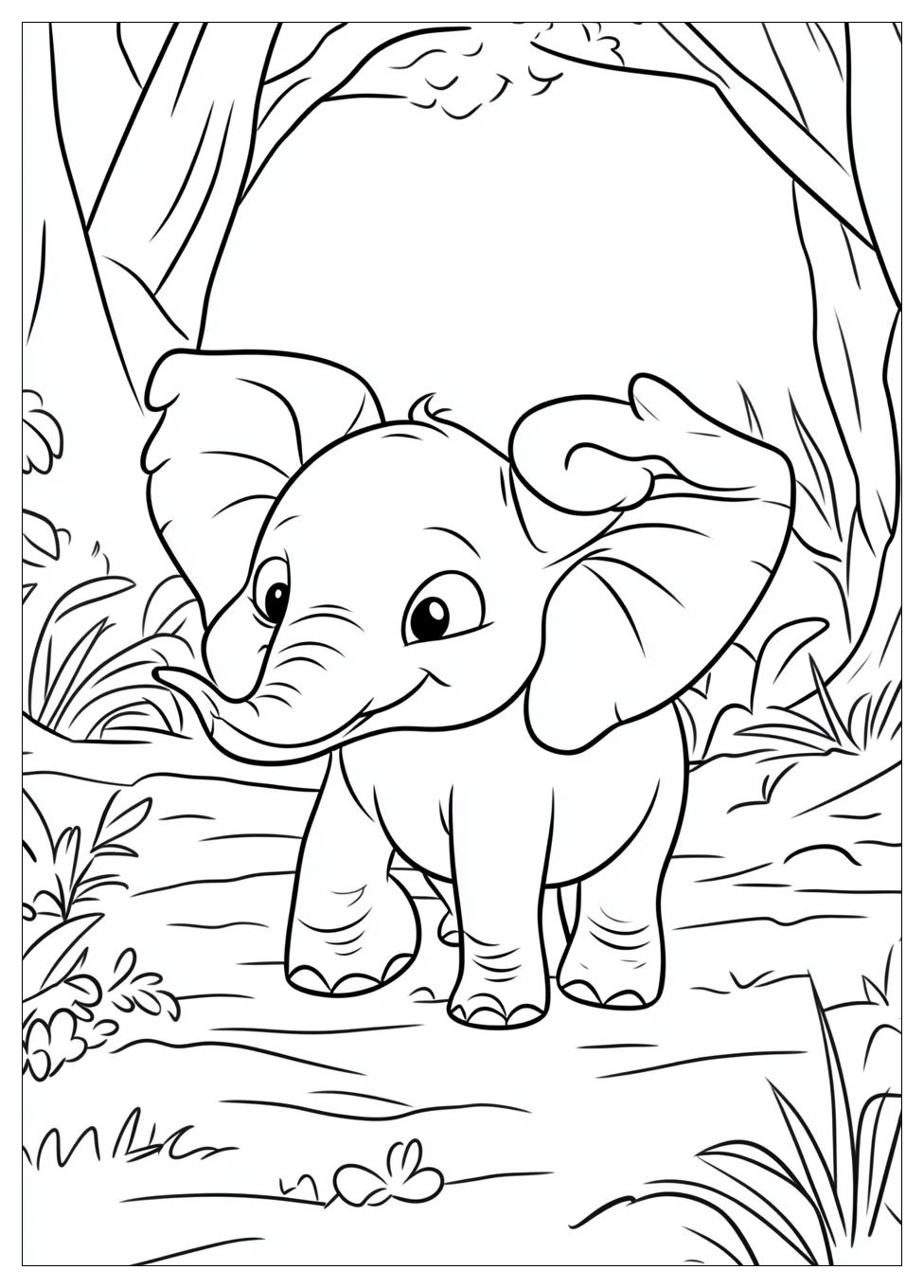 Dumbo Kolorowanki Do Druku 8