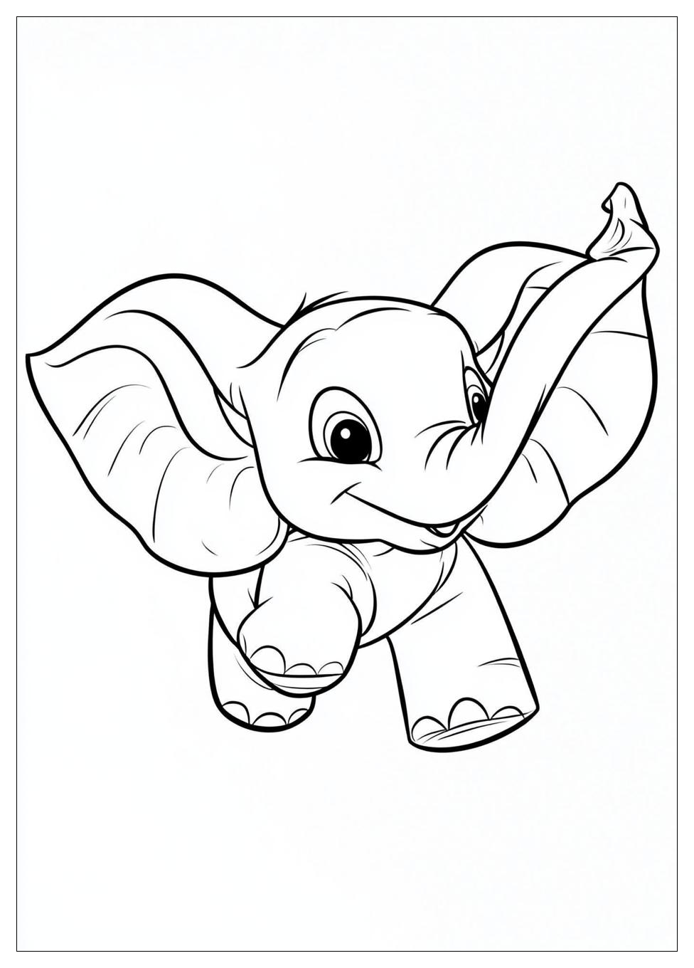 Dumbo Kolorowanki Do Druku 9