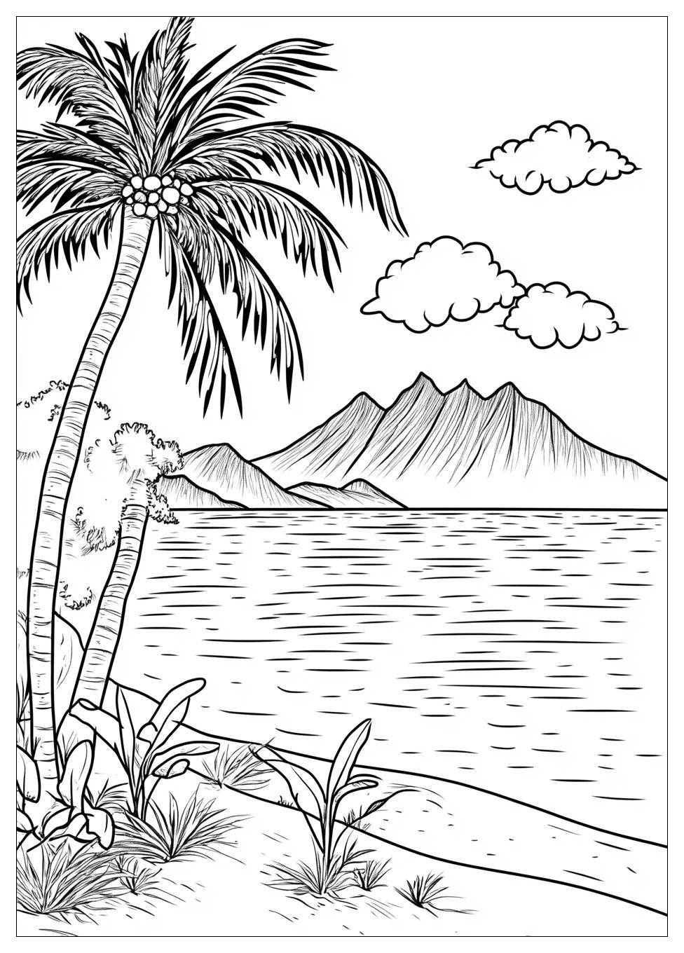 Hawaii Kolorowanki Do Druku 10