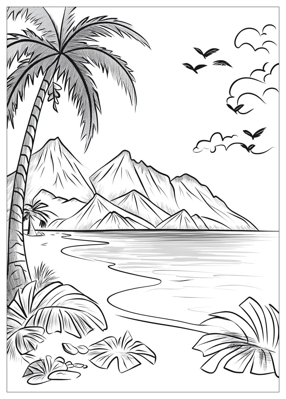 Hawaii Kolorowanki Do Druku 13
