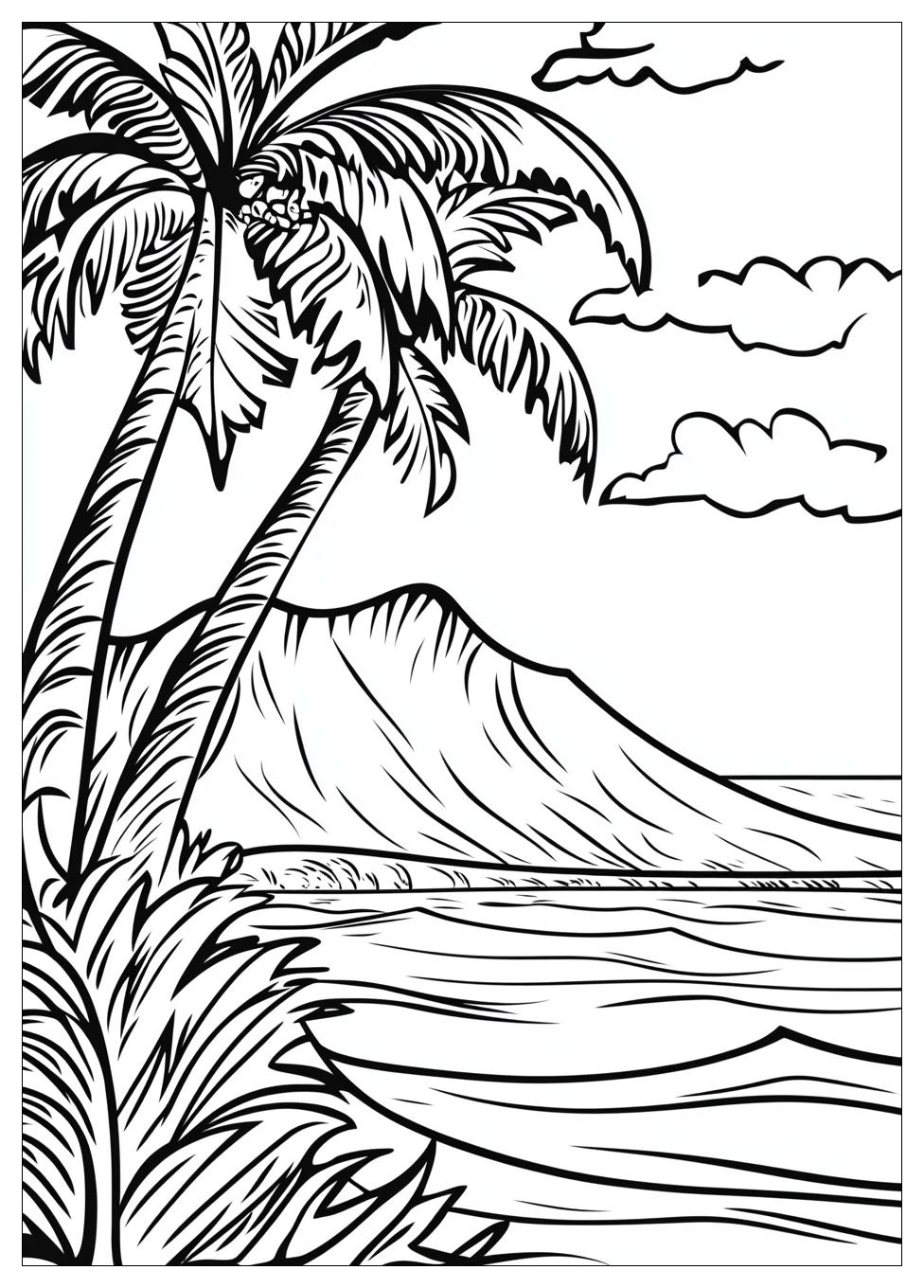 Hawaii Kolorowanki Do Druku 14