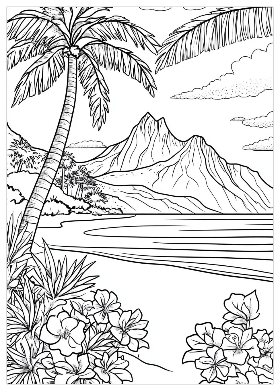 Hawaii Kolorowanki Do Druku 15