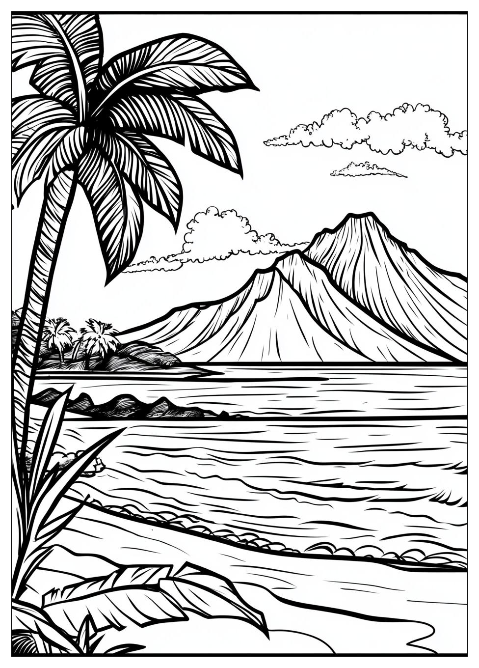 Hawaii Kolorowanki Do Druku 16