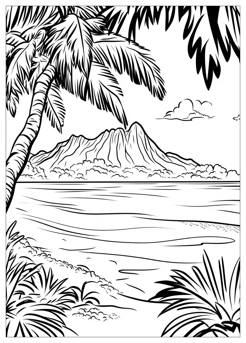 Hawaii Kolorowanki Do Druku 18