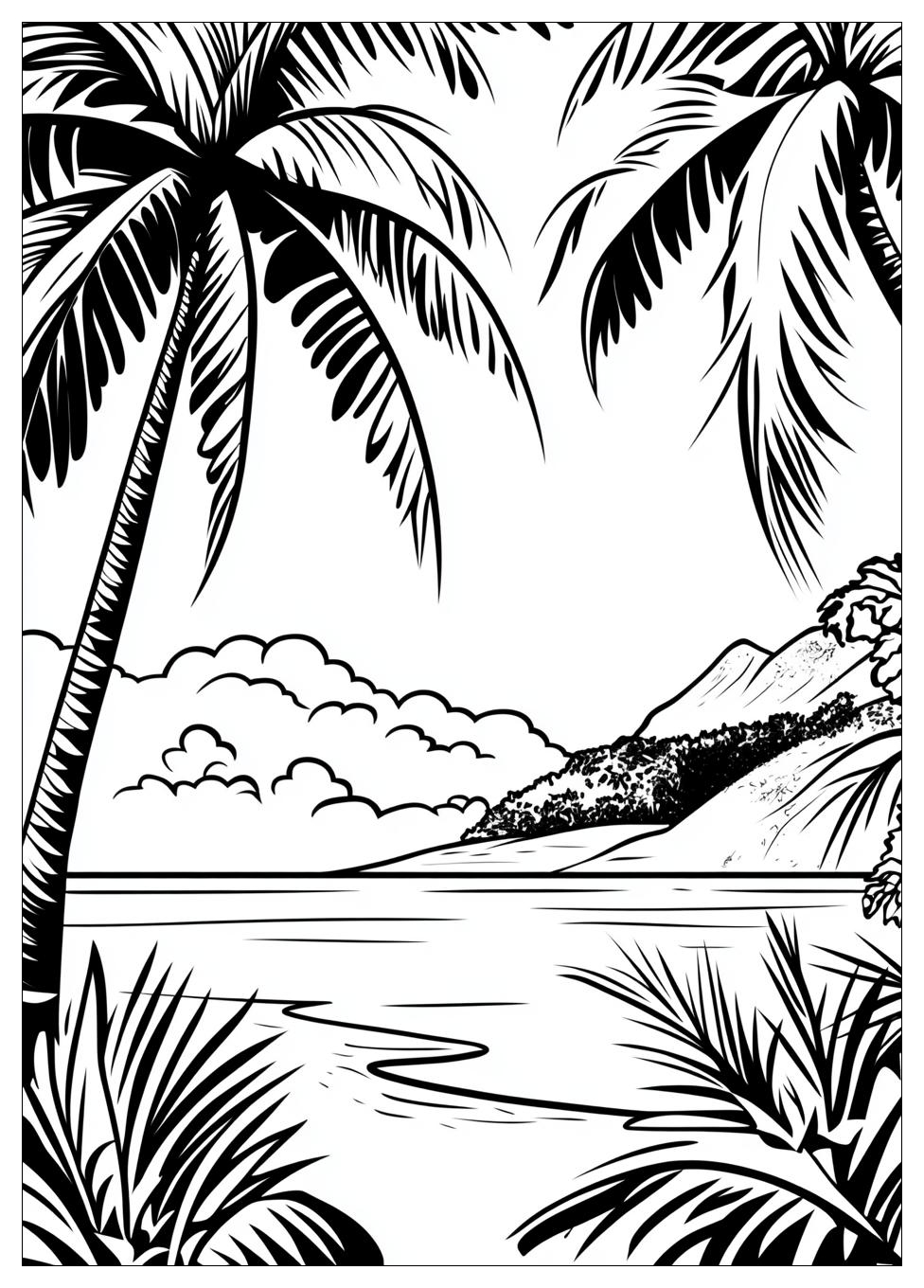 Hawaii Kolorowanki Do Druku 2
