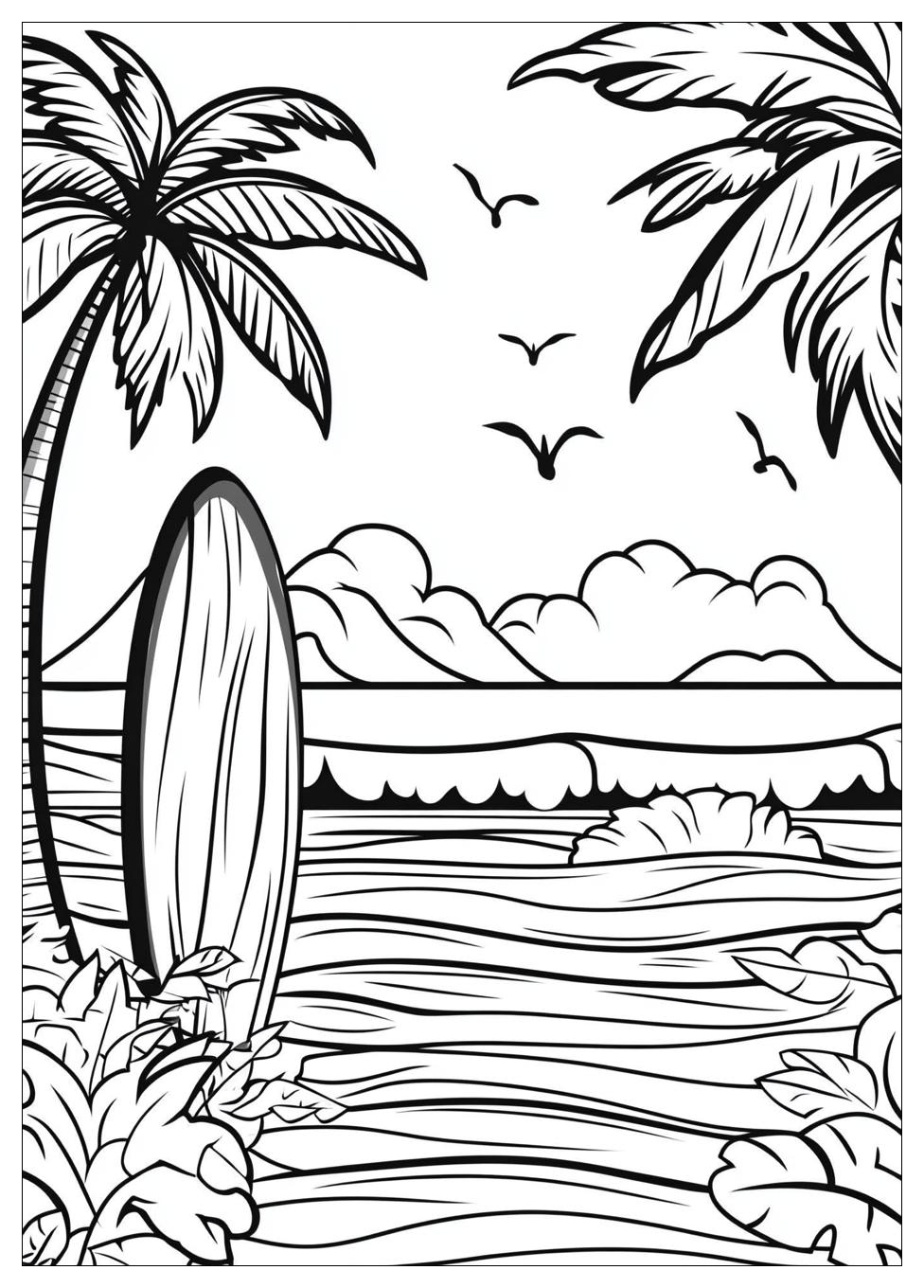 Hawaii Kolorowanki Do Druku 20