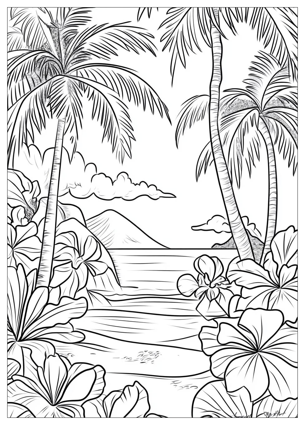 Hawaii Kolorowanki Do Druku 21