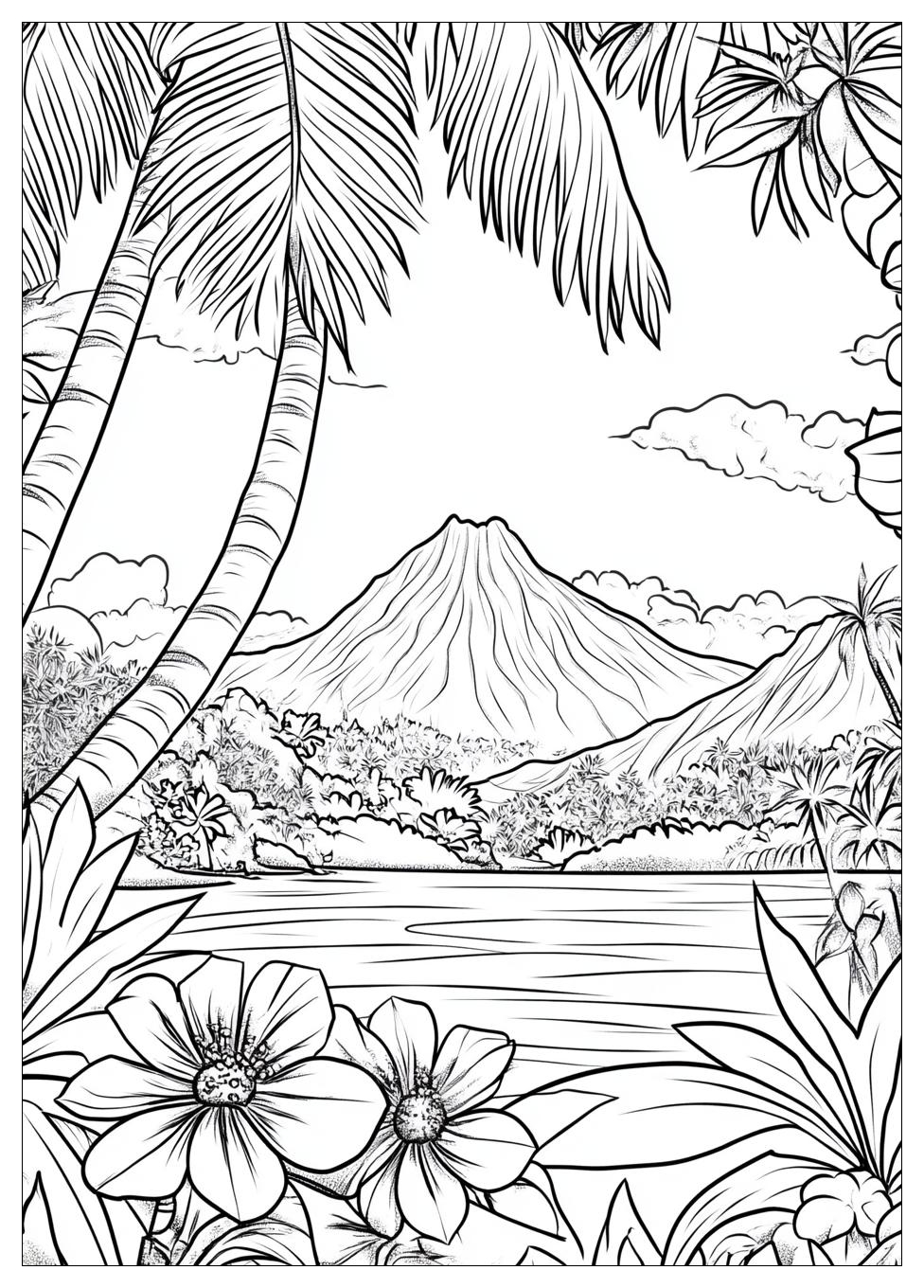 Hawaii Kolorowanki Do Druku 22