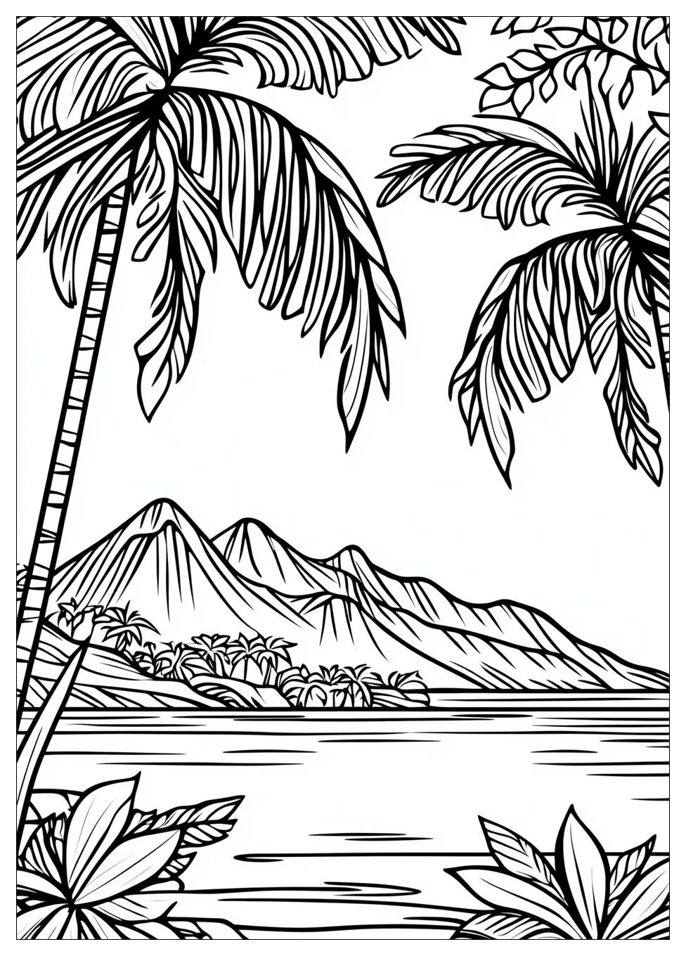 Hawaii Kolorowanki Do Druku 23
