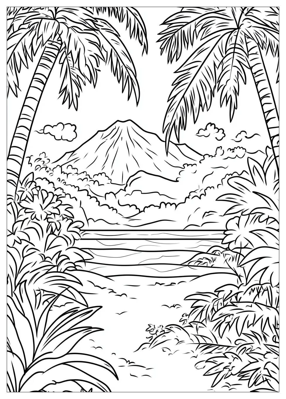 Hawaii Kolorowanki Do Druku 3