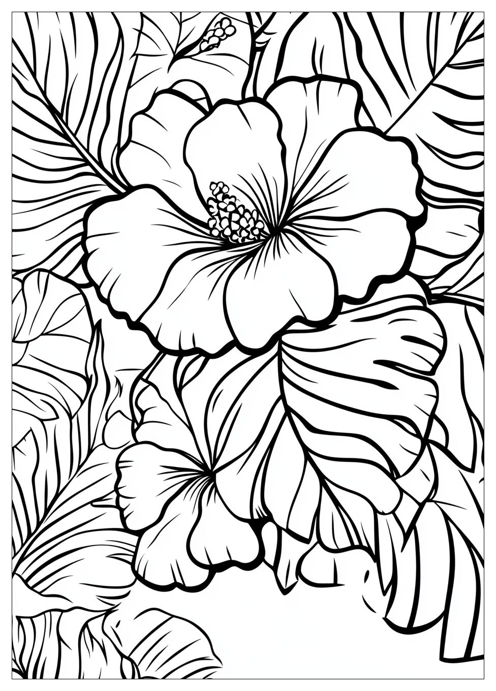 Hawaii Kolorowanki Do Druku 4