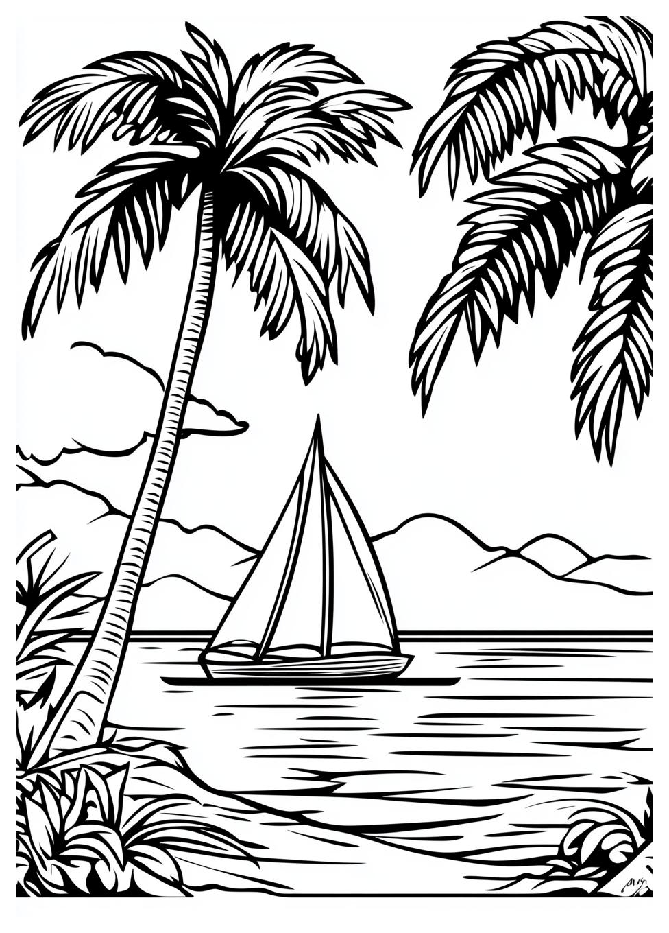 Hawaii Kolorowanki Do Druku 9