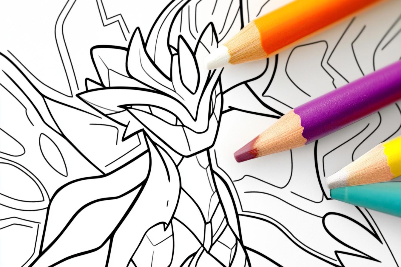 Kolorowanki Arceus : Koloruj Świat Arceus