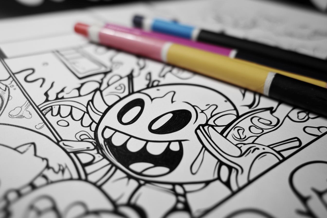 Kolorowanki Cuphead : Kreatywna zabawa w stylu lat 30.