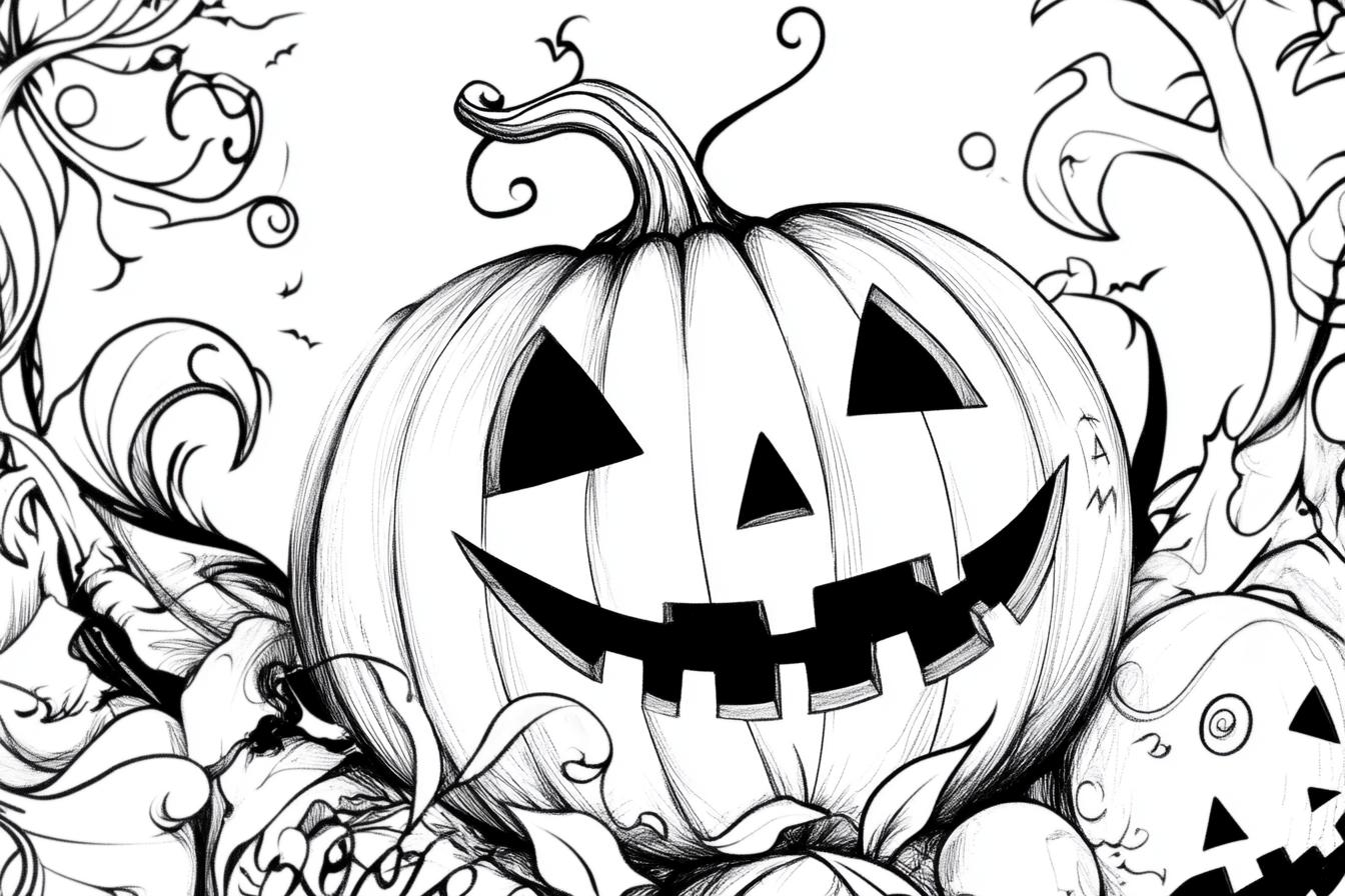 Kolorowanki Disney Halloween : Zabawa w kolorowanie z postaciami Disneya na Halloween
