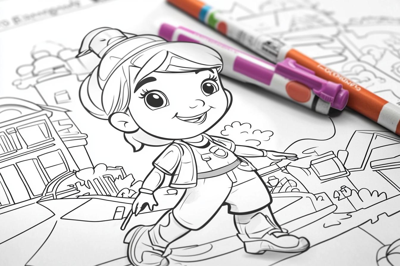 Kolorowanki Doc Mcstuffins : Kreatywna zabawa z Doc Mcstuffins
