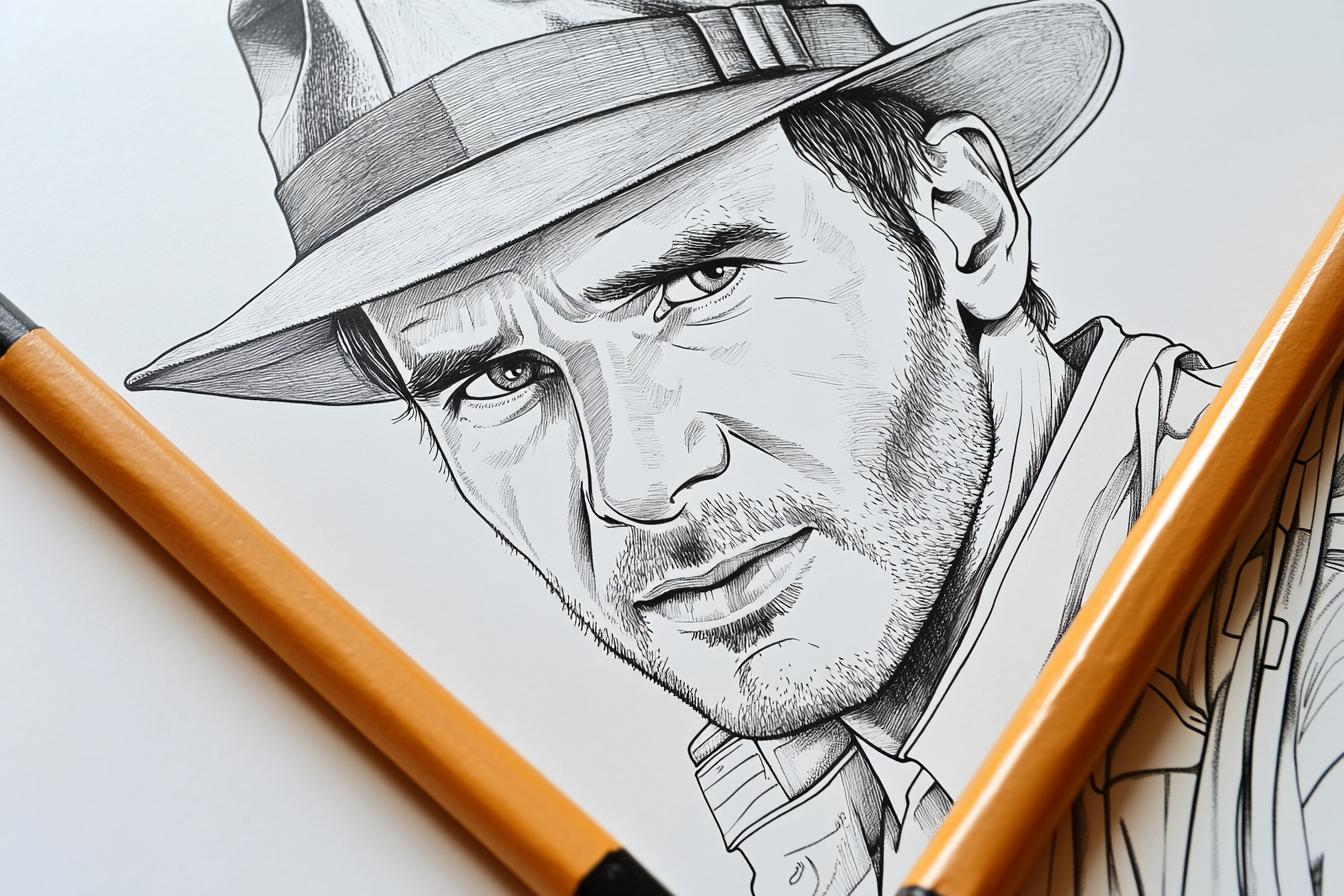 Kolorowanki Indiana Jones : Przygody do pokolorowania