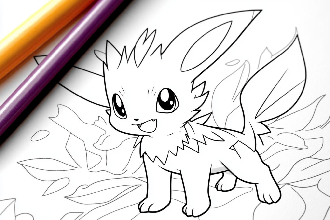 Kolorowanki Legendarne Pokemony : Odkryj Magię Kolorowania Legendarnych Pokemonów