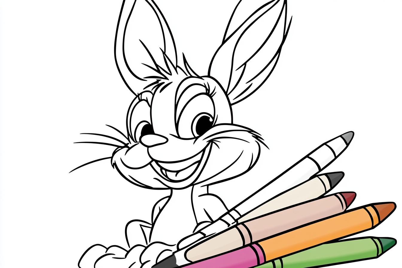 Kolorowanki Looney Tunes : Zabawa i Kreatywność dla Dzieci