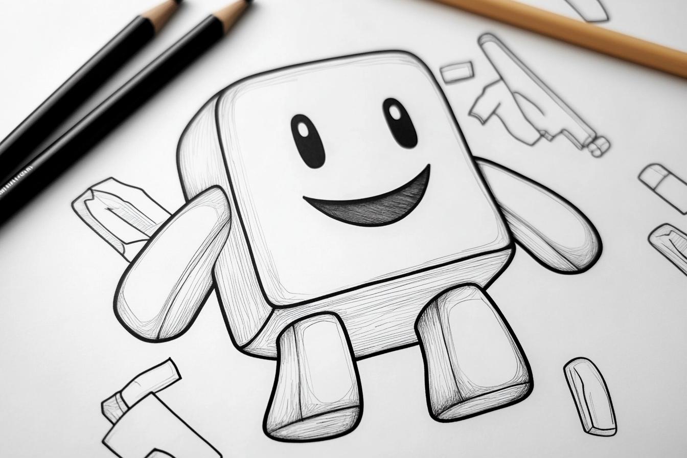 Kolorowanki Marshmello : Kolorowa zabawa z DJ-em