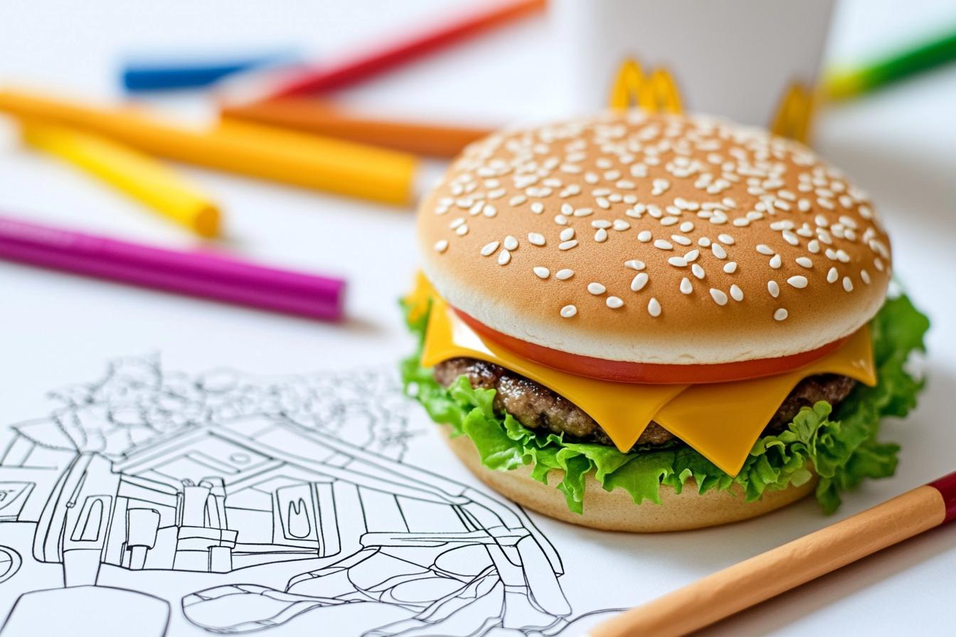 Kolorowanki McDonalds : Zabawa i Kreatywność z Ulubionymi Postaciami