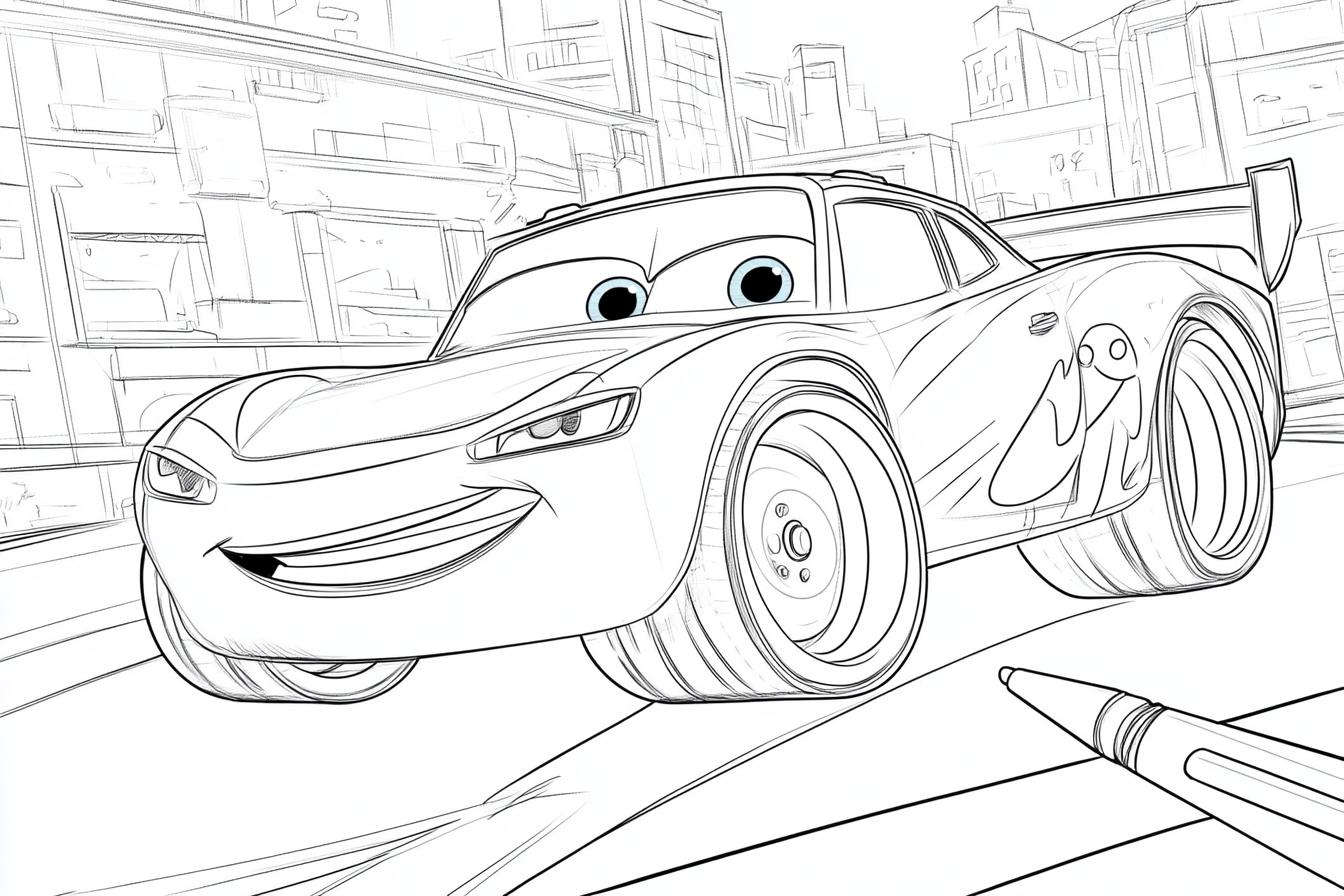 Kolorowanki Pixar : Kreatywna zabawa z ulubionymi postaciami
