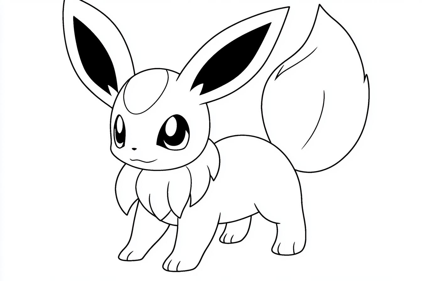 Kolorowanki Umbreon : Uwolnij Kreatywność z Kolorowankami Umbreon