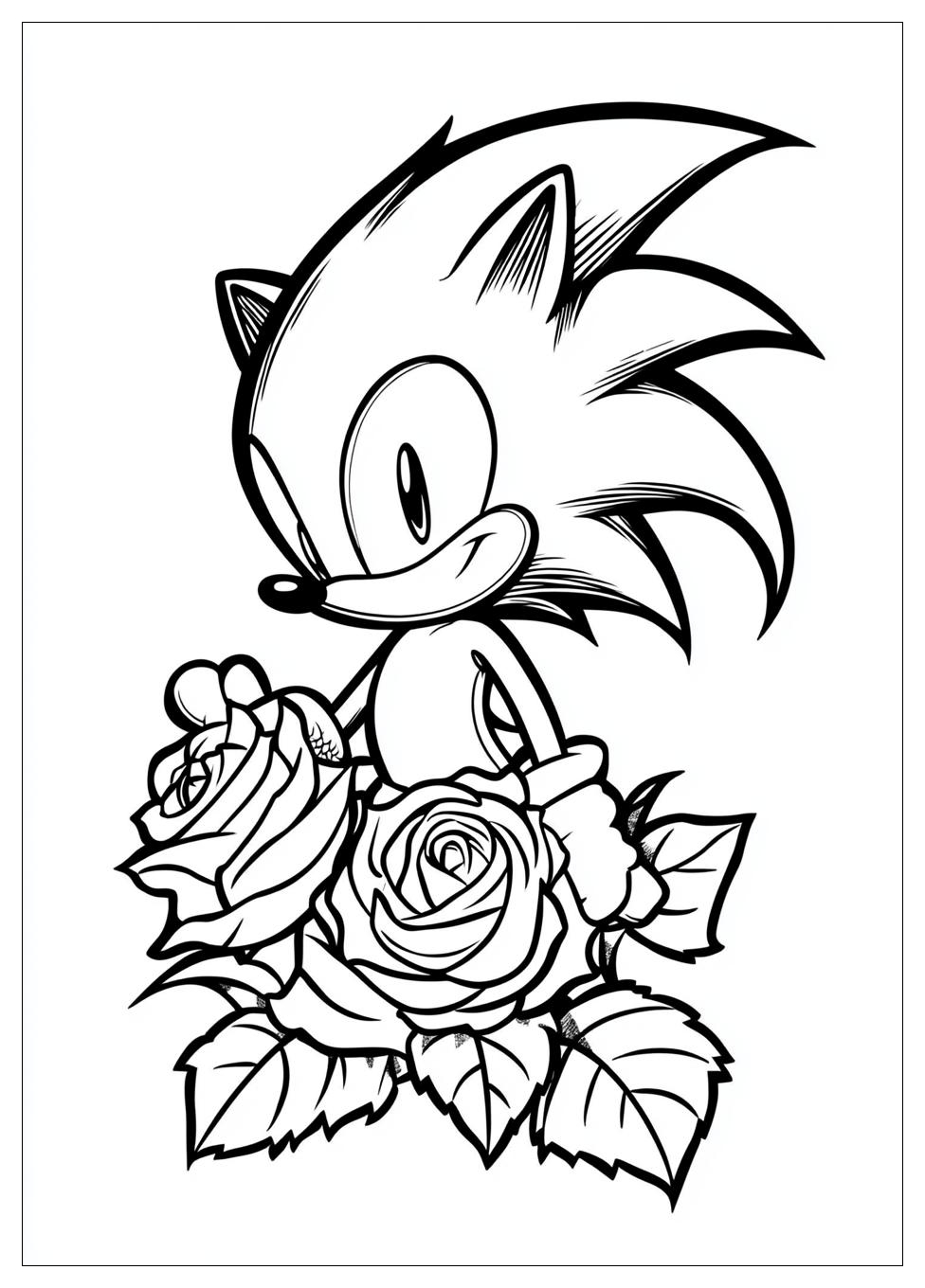 Kolorowanki Do Druku Amy Rose 12