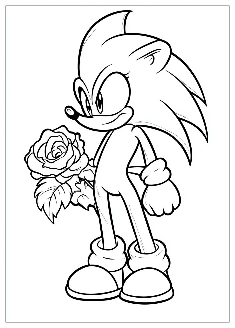 Kolorowanki Do Druku Amy Rose 13