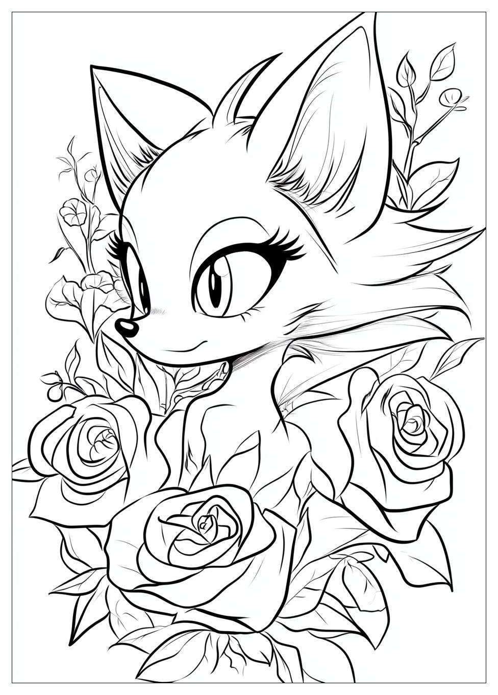 Kolorowanki Do Druku Amy Rose 18