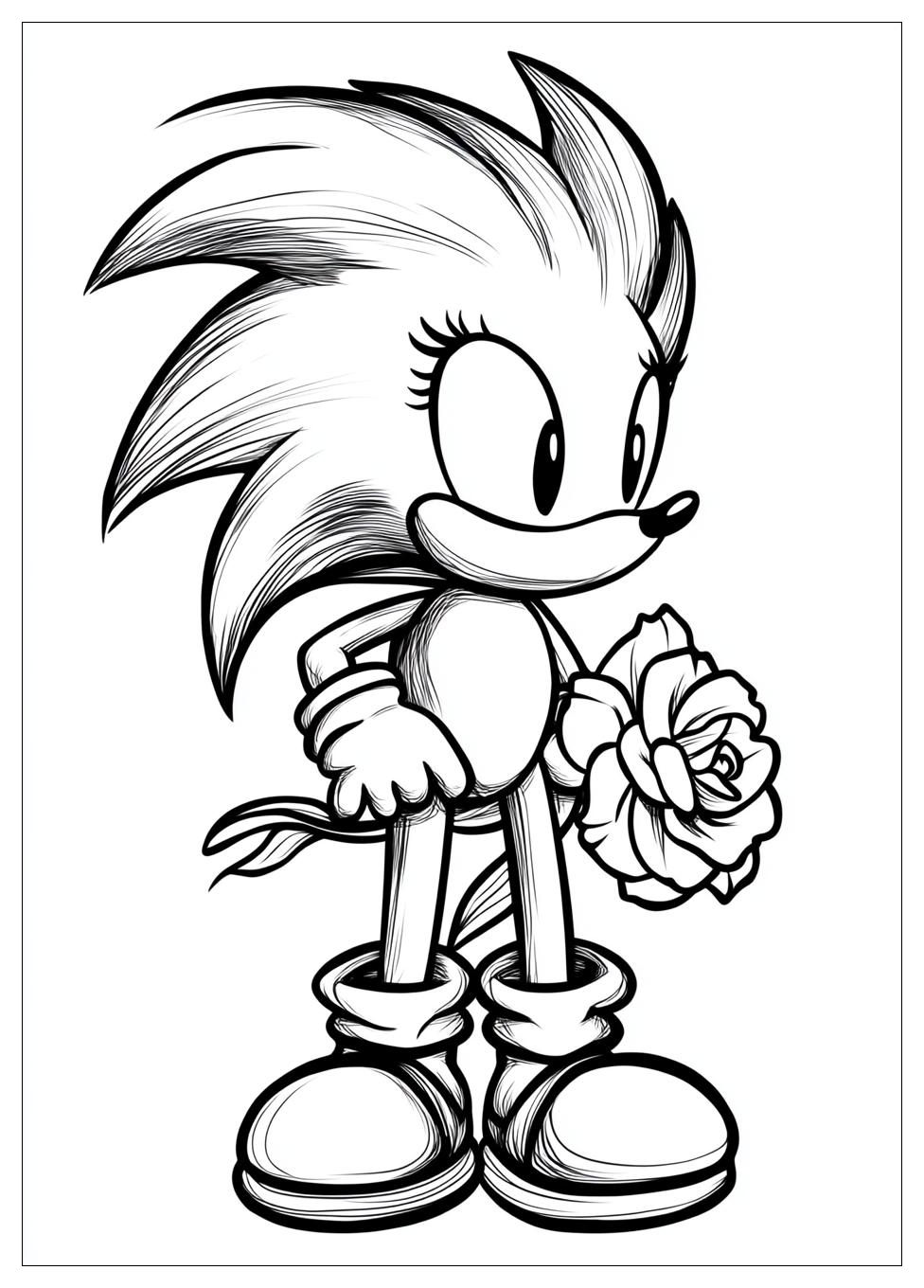 Kolorowanki Do Druku Amy Rose 19