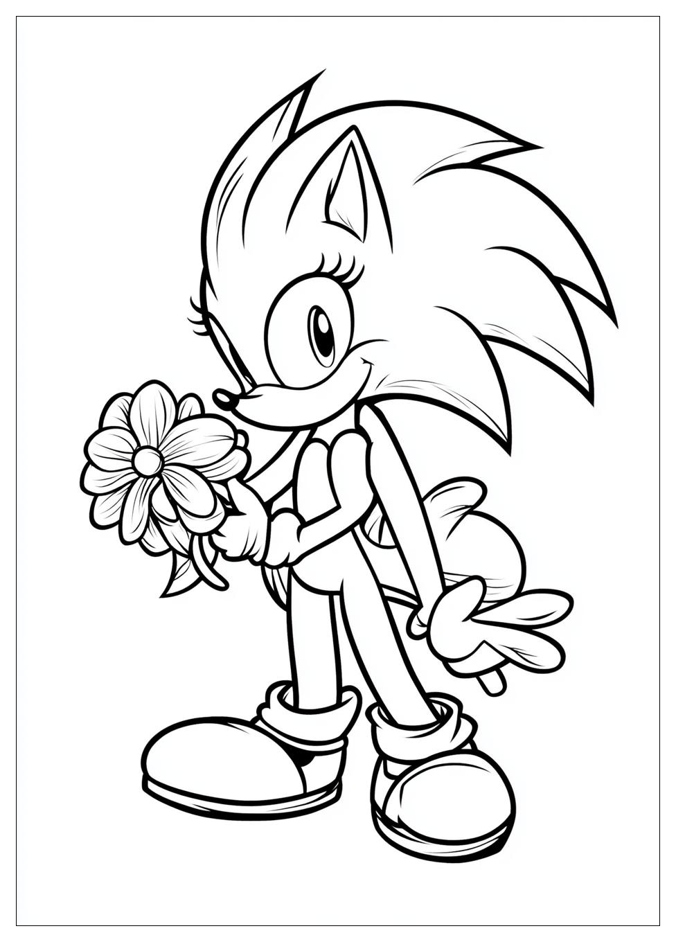Kolorowanki Do Druku Amy Rose 8